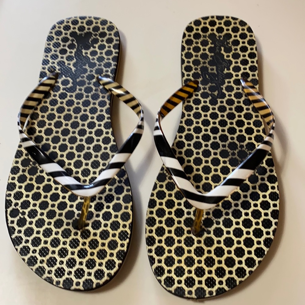 Vera Bradley Size 10 Womens Flip Flop Sandals